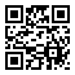 胖乎乎的跑步者二维码