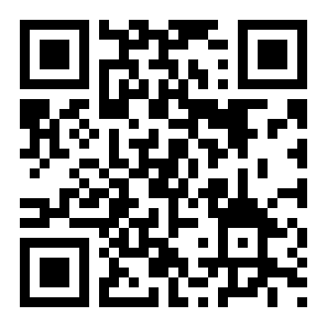 彩虹朋友蓝色盒子二维码