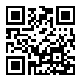 现代飞行汽车模拟器3D二维码