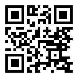恐怖的瘦长男人二维码