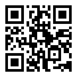 黑色高清动画壁纸二维码