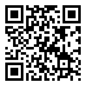 涂鸦拉针男孩二维码