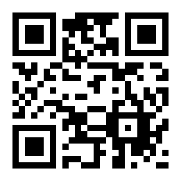 奥润字体二维码