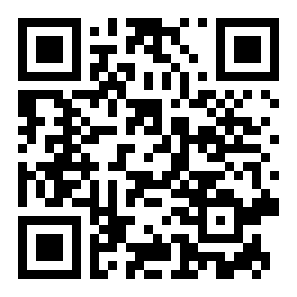 公路摩托车骑手二维码