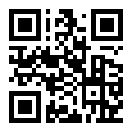 闪电冲线二维码