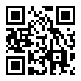 甜品女孩二维码