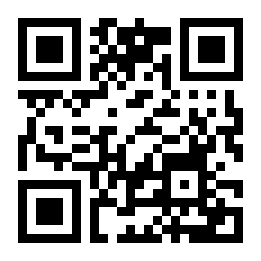 像素圣诞老人跳高高二维码