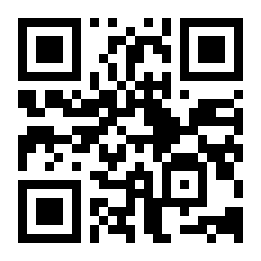 小胡子特大号床间二维码