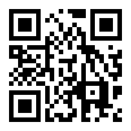 神秘面具小丑二维码