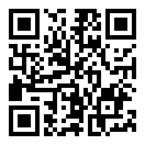 精致女孩收纳二维码