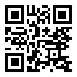 猫和兔贴纸二维码