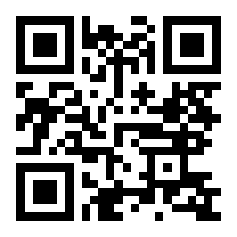 雕塑跑步者二维码