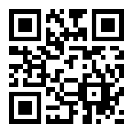 超级英雄黑蜘蛛二维码