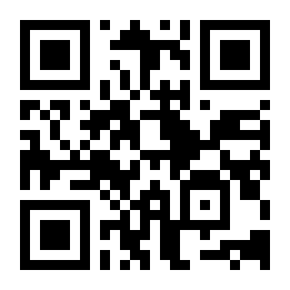 奔跑的女孩二维码