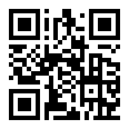 太空飞行像素火箭二维码