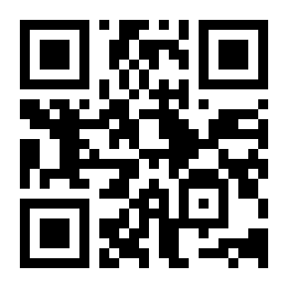 橘色碰撞二维码