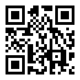 海上清洁船3D二维码