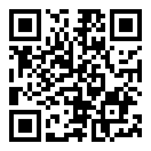 黑色五叶草魔法帝之道二维码