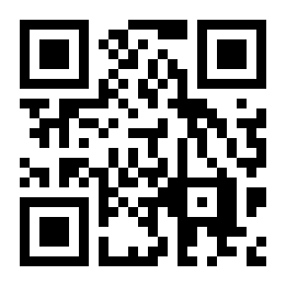 山与女孩二维码