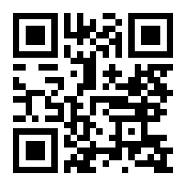 油漆火柴人3D二维码