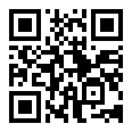 布偶动物的餐厅二维码