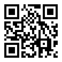 超准天气二维码