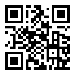 时尚明星少女二维码