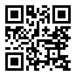 chic复古相机二维码