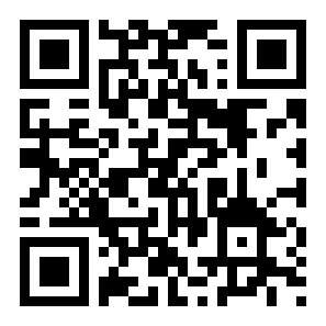 逼真的漂移赛车二维码