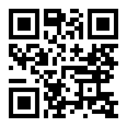 有趣的海滩3D二维码