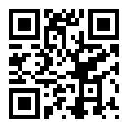 国字云书法二维码