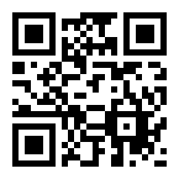 空手道拳击手二维码