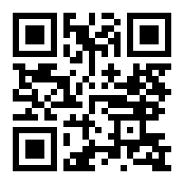 警车特技司机3D二维码