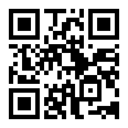 可爱蠕虫二维码