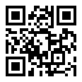 愤怒的公牛攻击捕食者3D二维码