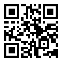 白夜极光二维码