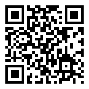 蓝白手账二维码