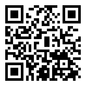 五颜六色的蘑菇弹跳二维码