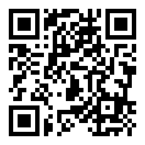 黑色音乐播放器二维码