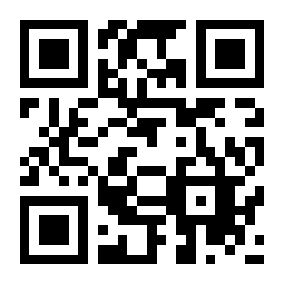 时髦的瓶子二维码