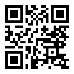 黑色动态壁纸二维码