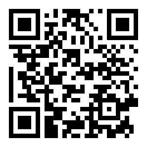 创意蛋糕店二维码