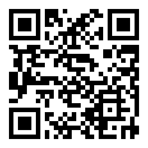 时尚的凯蒂猫二维码