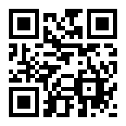 飞机割草二维码