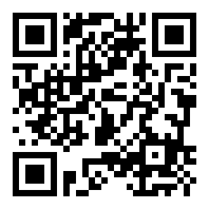 最美简历模板二维码