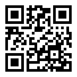 消防队合并和防御二维码