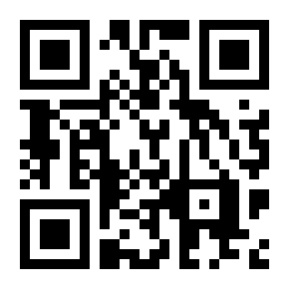 火柴人沙滩球二维码