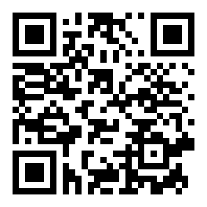 黑色走廊二维码