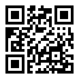 刀片战斗机二维码