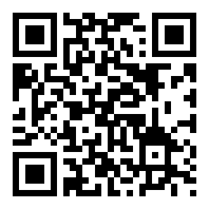 躲避蓝色面条人二维码